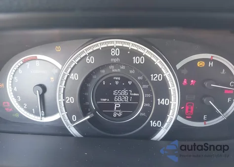 2017 Honda Accord Lx z USA, uszkodzony, nr VIN 1HGCR2F38HA222549